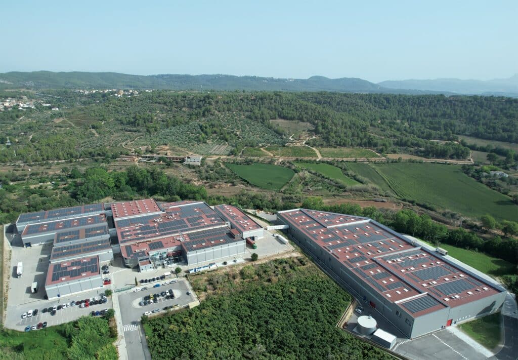 BCNonwovens manufacturing facility in Sant Quinti de Mediona, Spain
